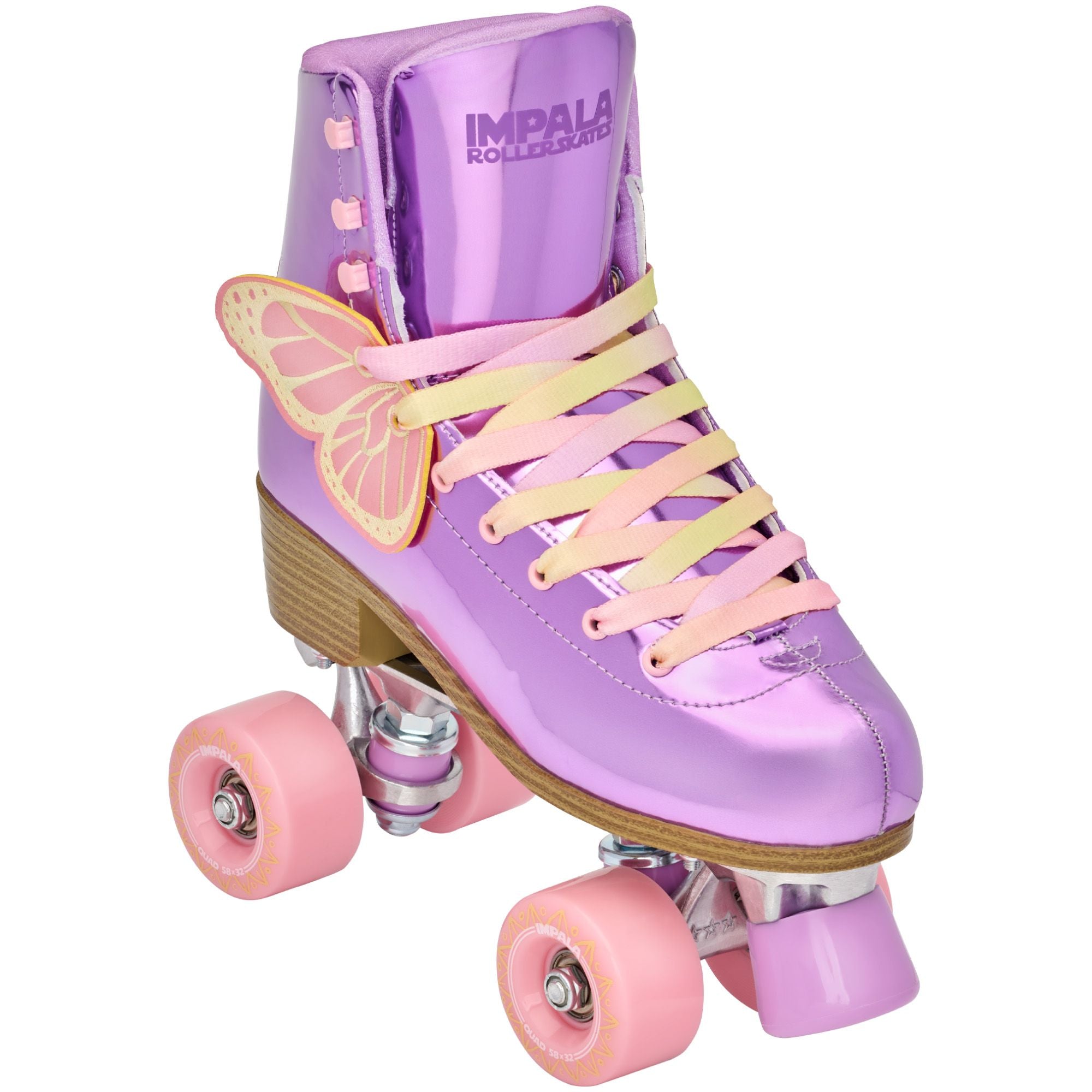Impala Womens Rollerskates Lavender Flutter