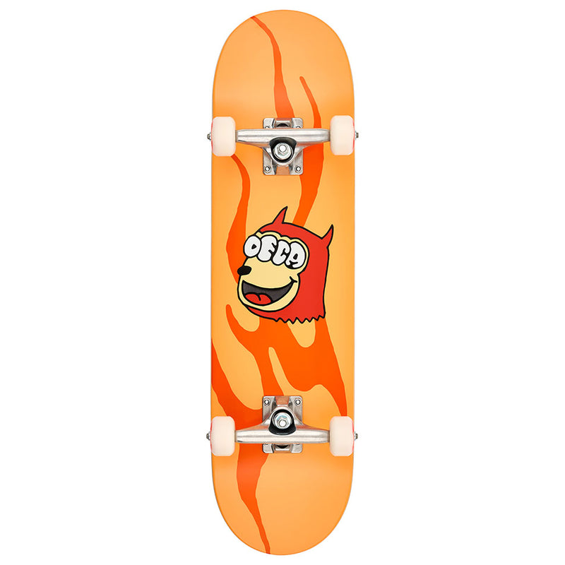 DECA Dex Mid Kids 7.6" Complete - Orange