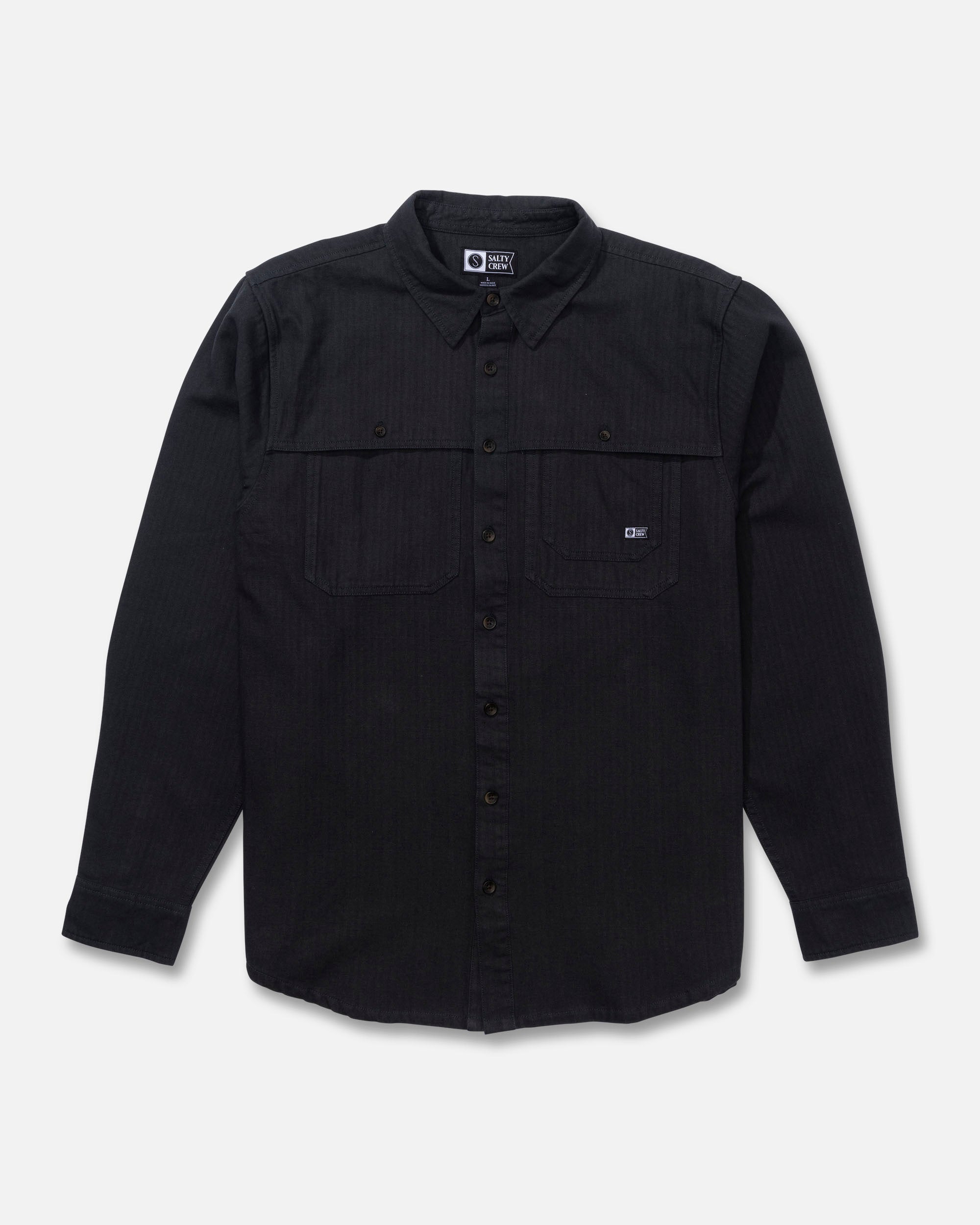 Salty Crew Long Haul Long Sleeve Shirt