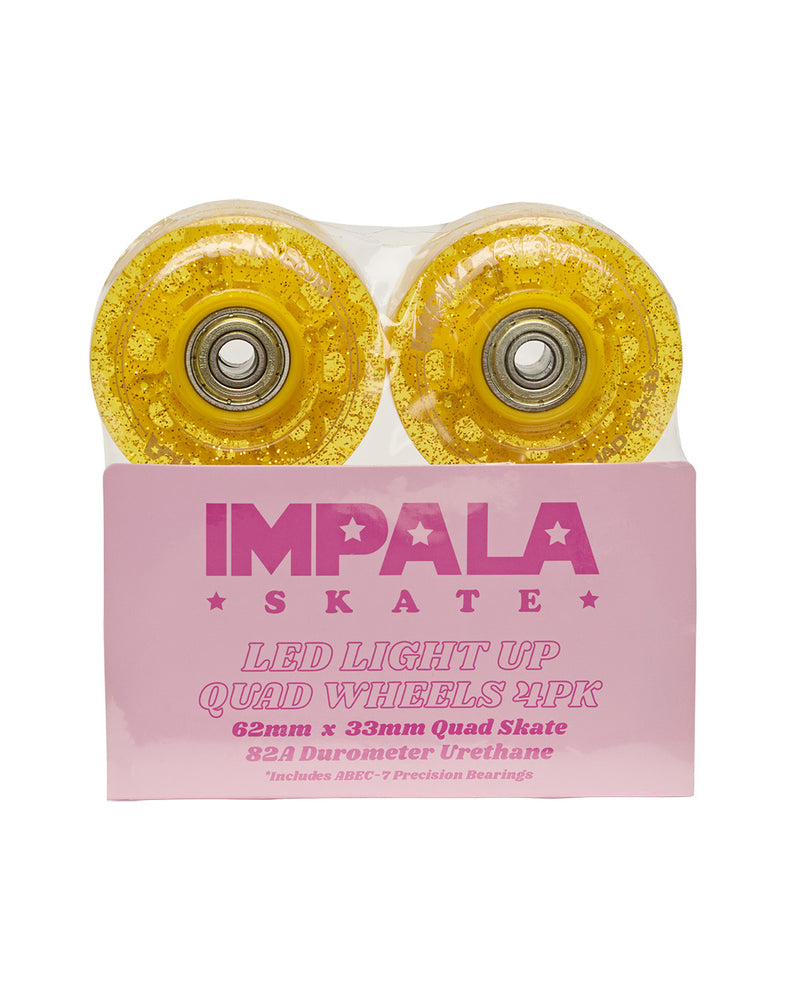 Impala 4 Pack Light Up Wheels
