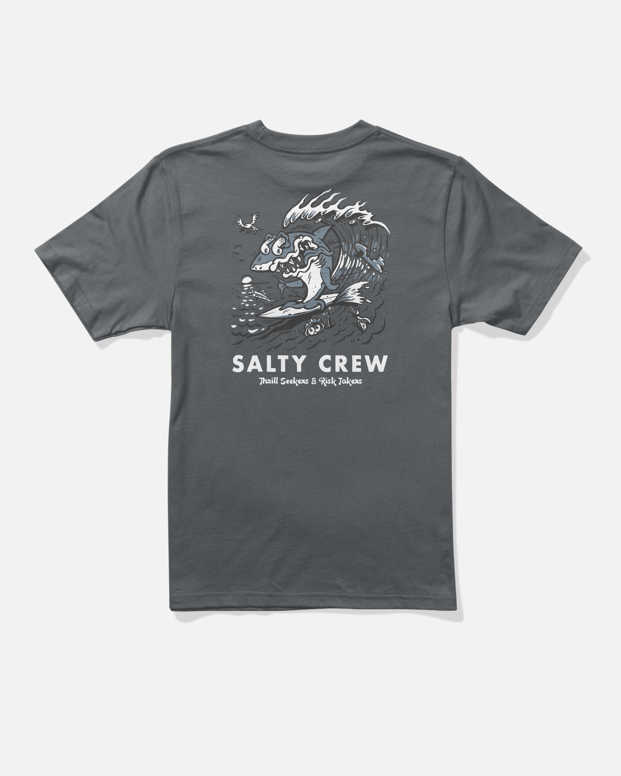Salty Crew Surf Shark Boys Tee