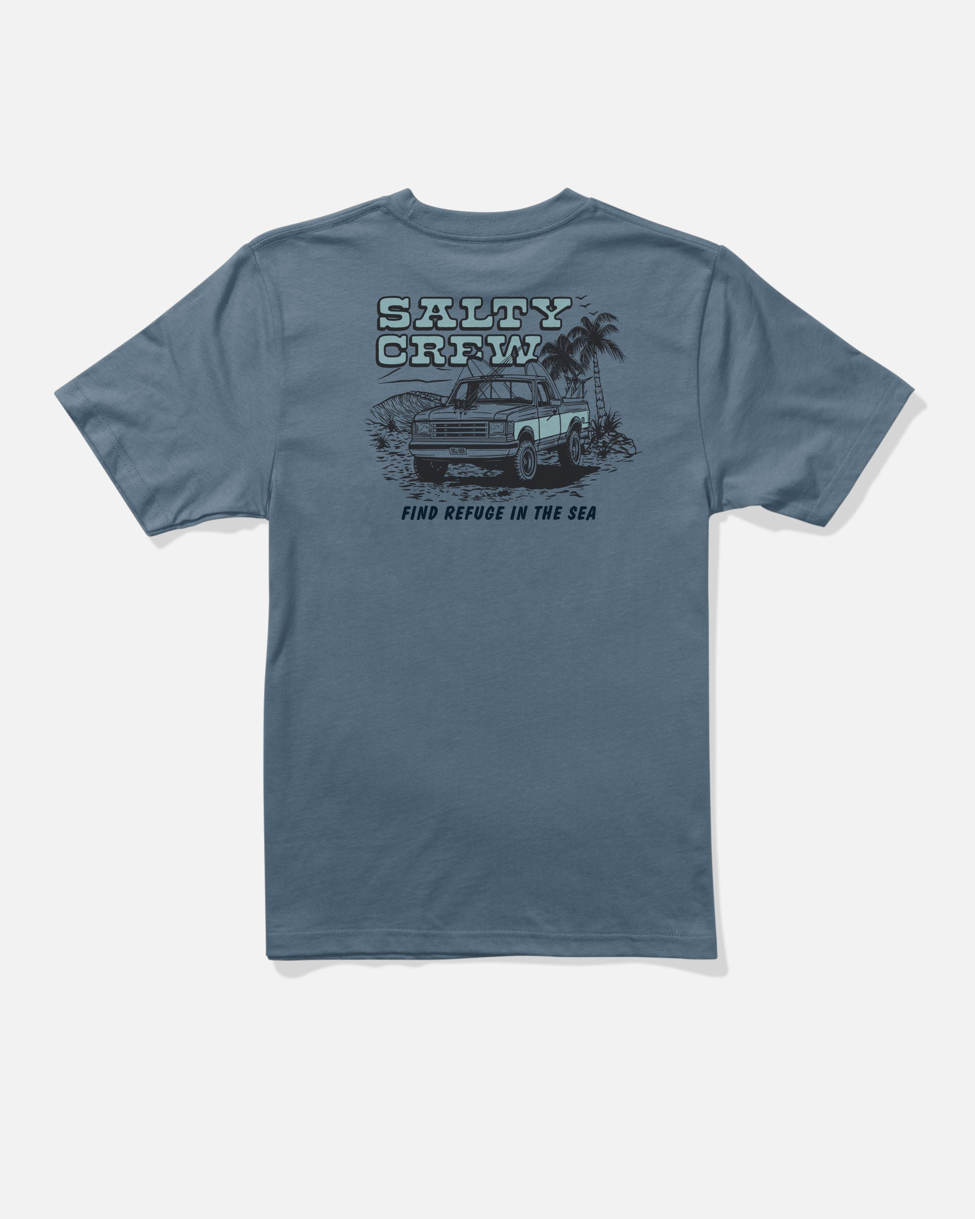 Salty Crew Truck Stop Boys Tee