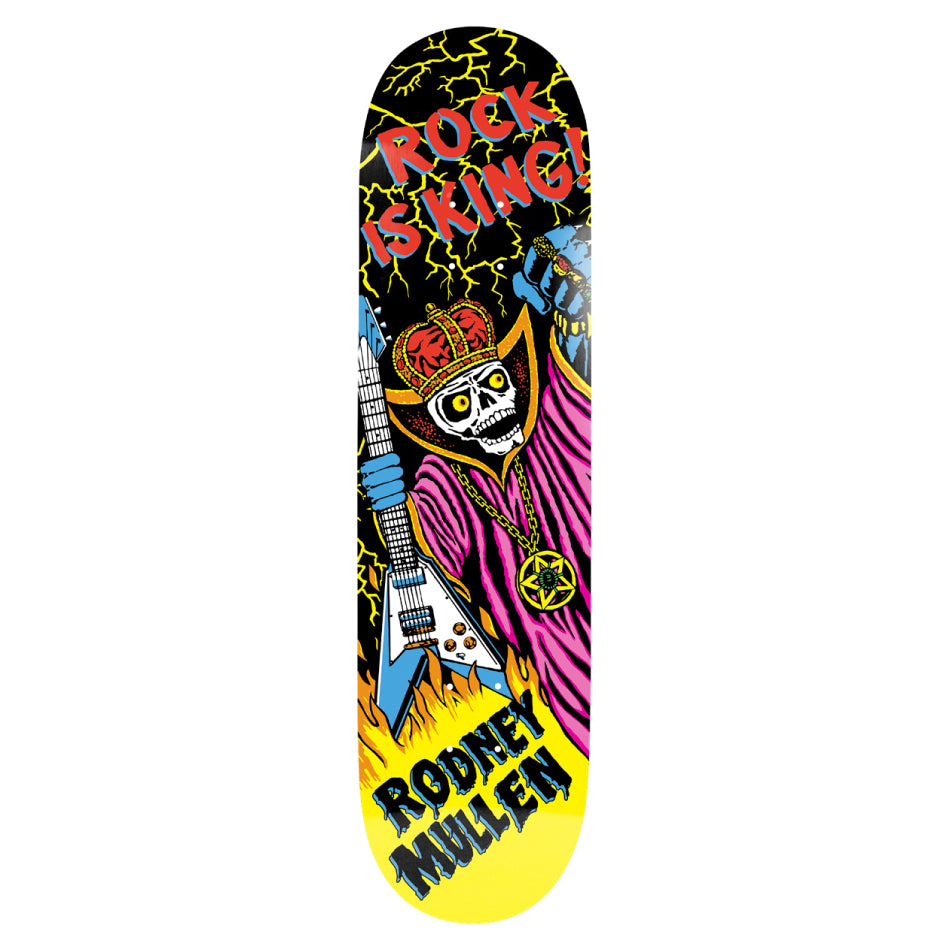 World Industries Rodney Mullen Rock Is King EX7 8.5" Deck