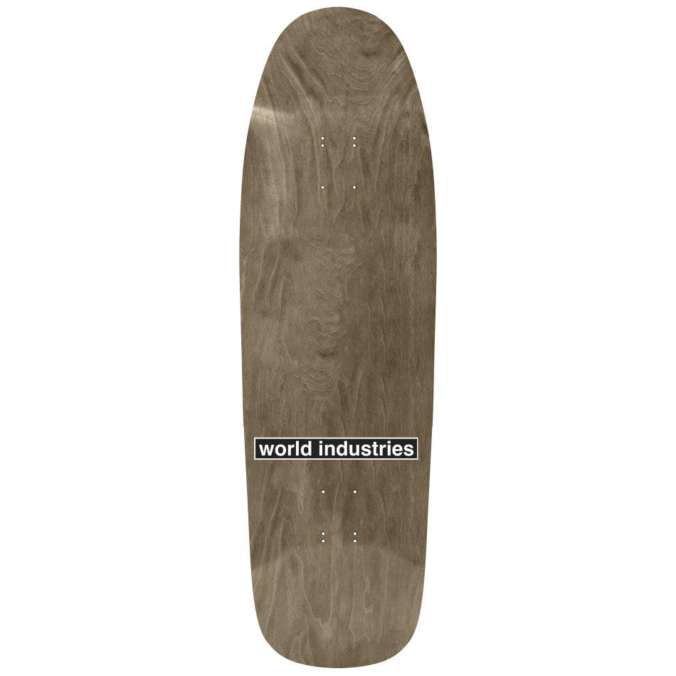 World Industries Rodney Mullen Rock Is King EX7 9.625" Deck