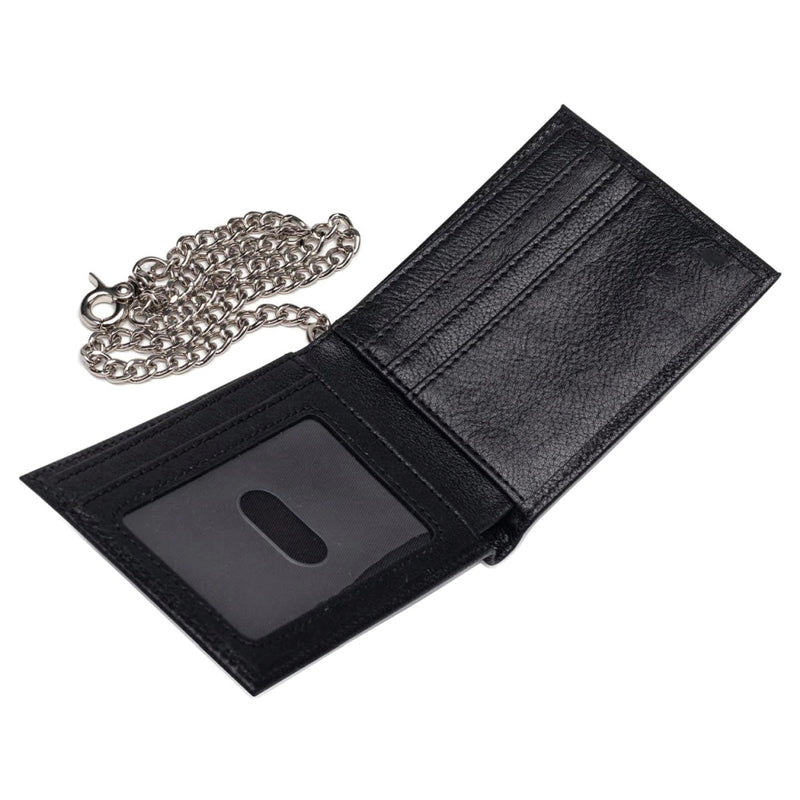 Jacuzzi PU Leather Chain Wallet
