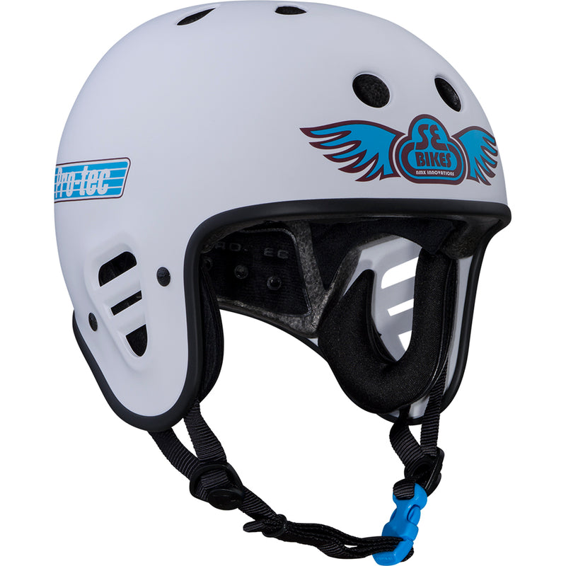 Protec Full Cut Skate Cert Helmet - SE Bikes White