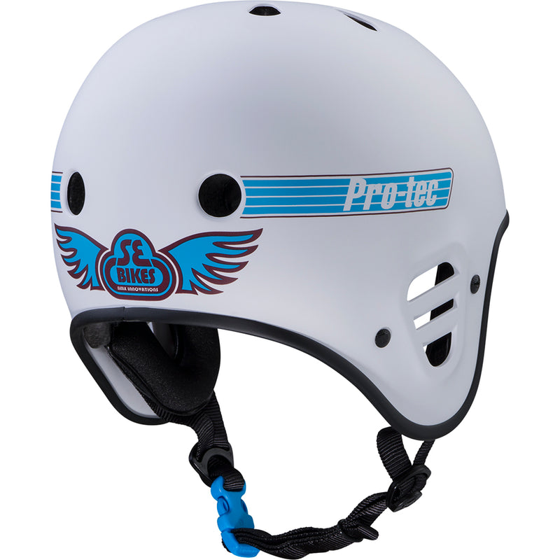 Protec Full Cut Skate Cert Helmet - SE Bikes White