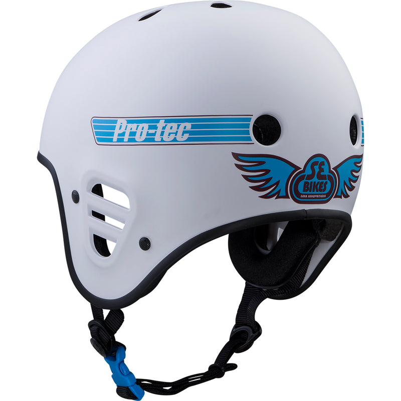 Protec Full Cut Skate Cert Helmet - SE Bikes White