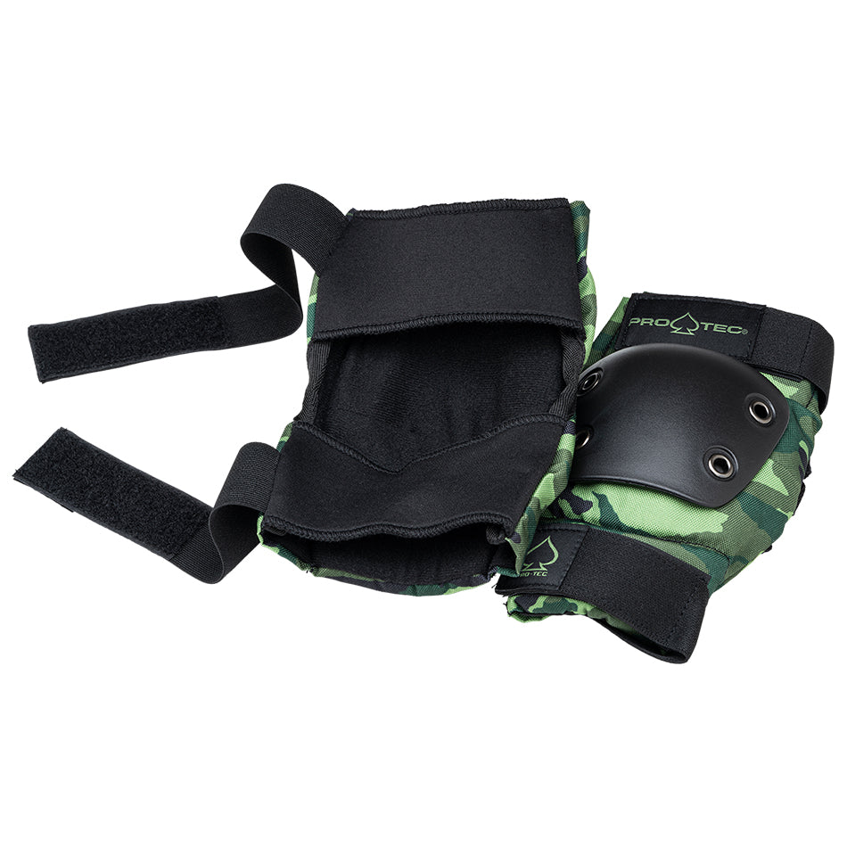 Protec Street Elbow Pads - Camo