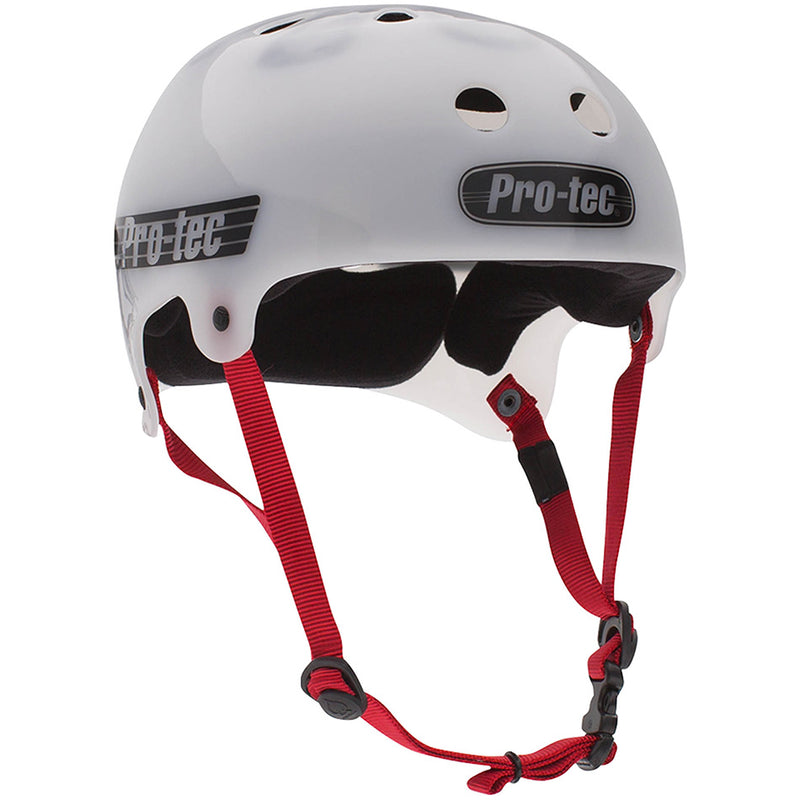 Protec Bucky Skate Helmet - Translucent White