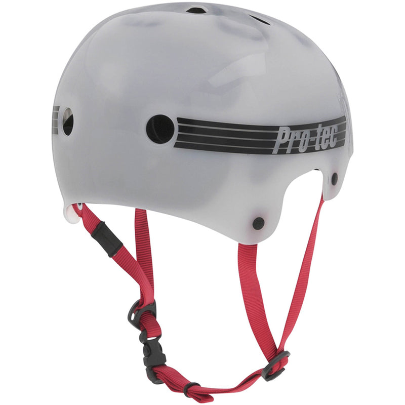 Protec Bucky Skate Helmet - Translucent White
