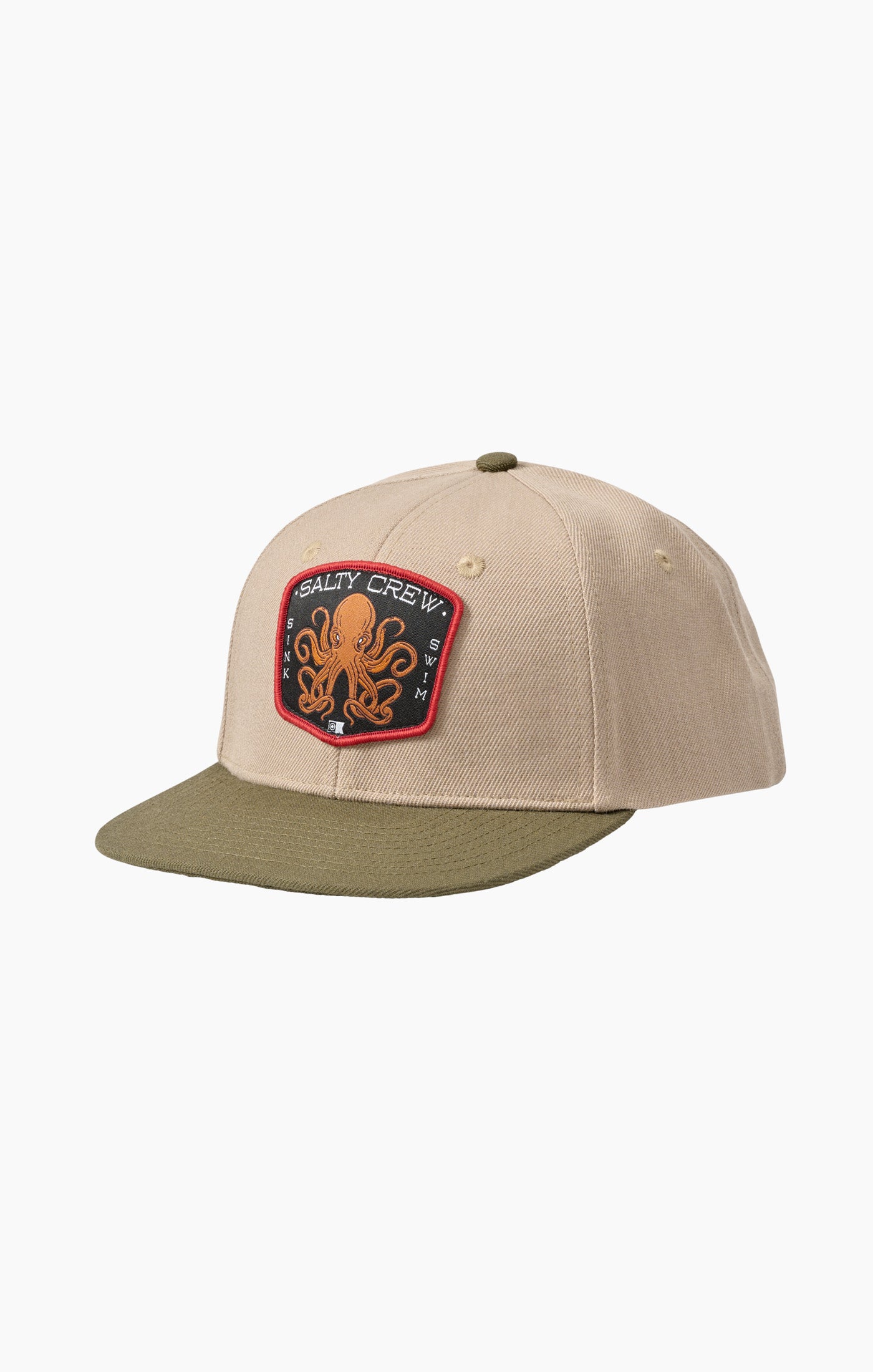 Salty Crew Tako Club Snapback