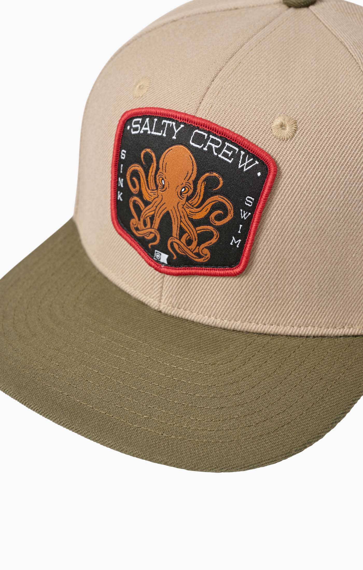 Salty Crew Tako Club Snapback