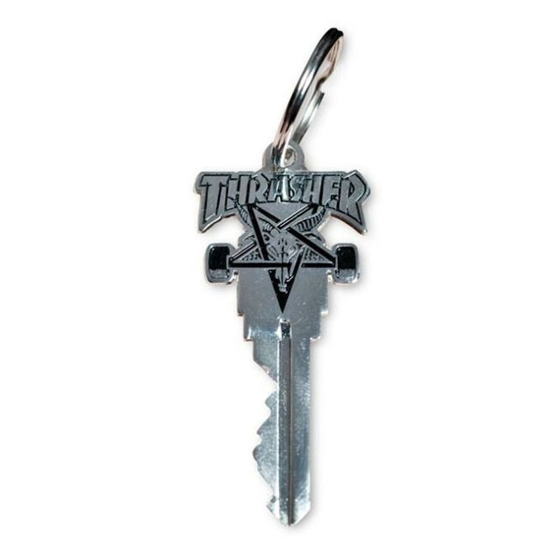 Thrasher Skategoat Key Keychain