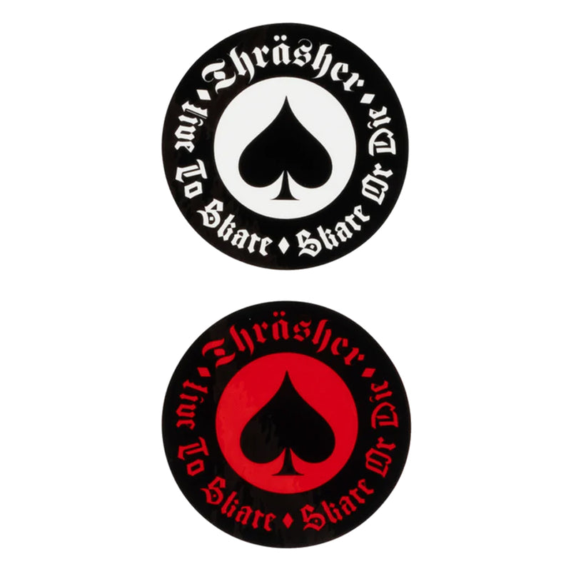Thrasher Oath Circle Sticker Assorted