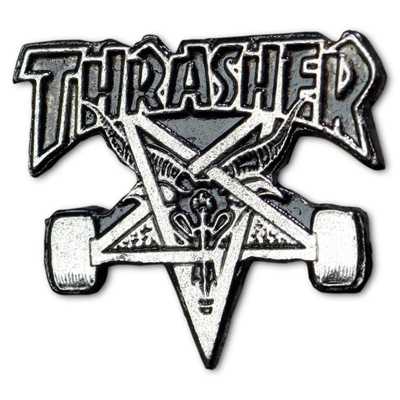 Thrasher Skategoat Pin