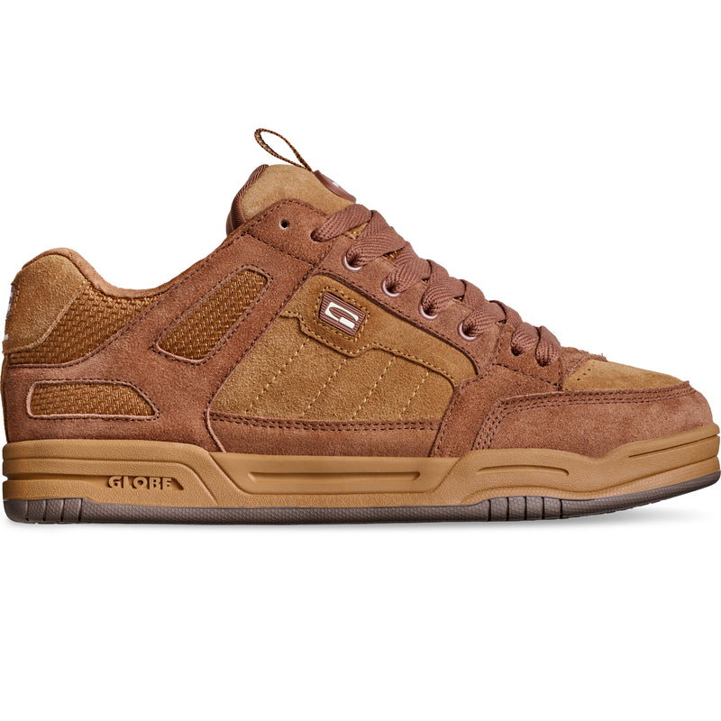 Globe Tilt Prime - Rust Brown