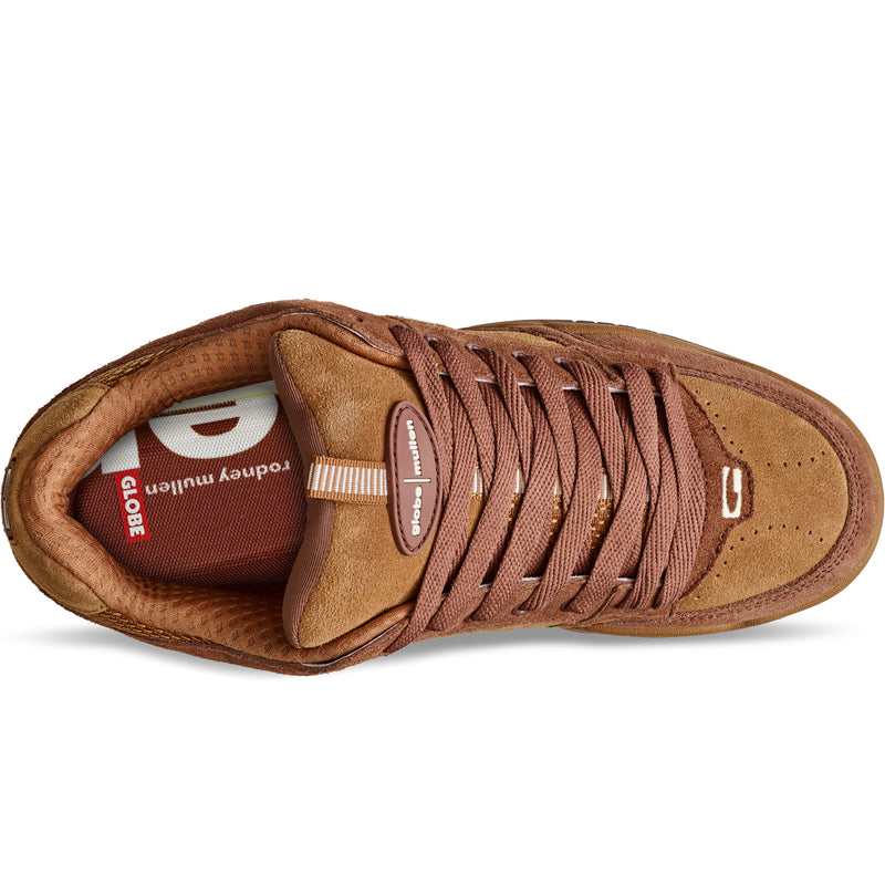 Globe Tilt Prime - Rust Brown