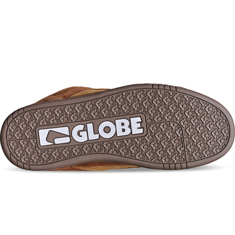 Globe Tilt Prime - Rust Brown