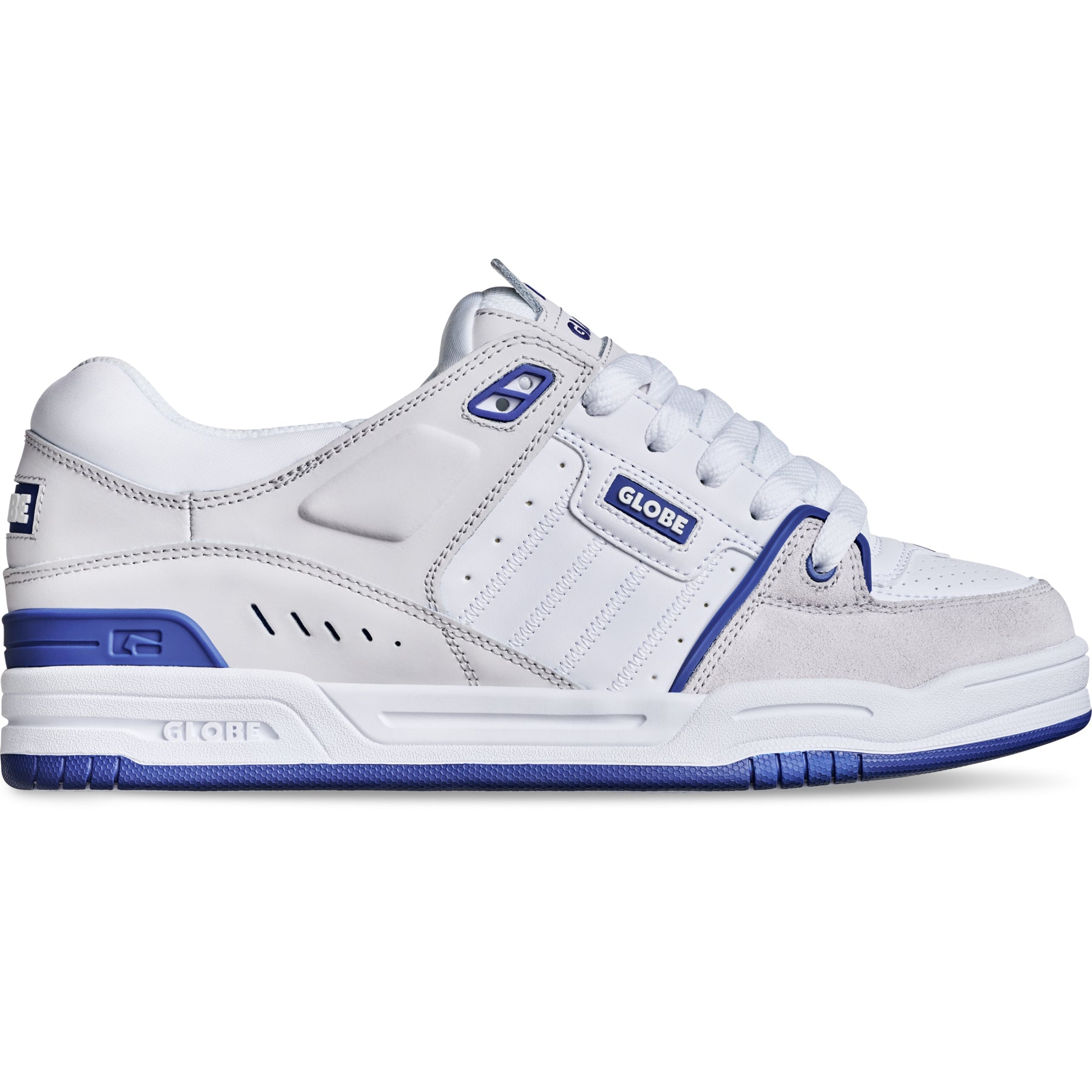 Globe Fusion - Blue / White