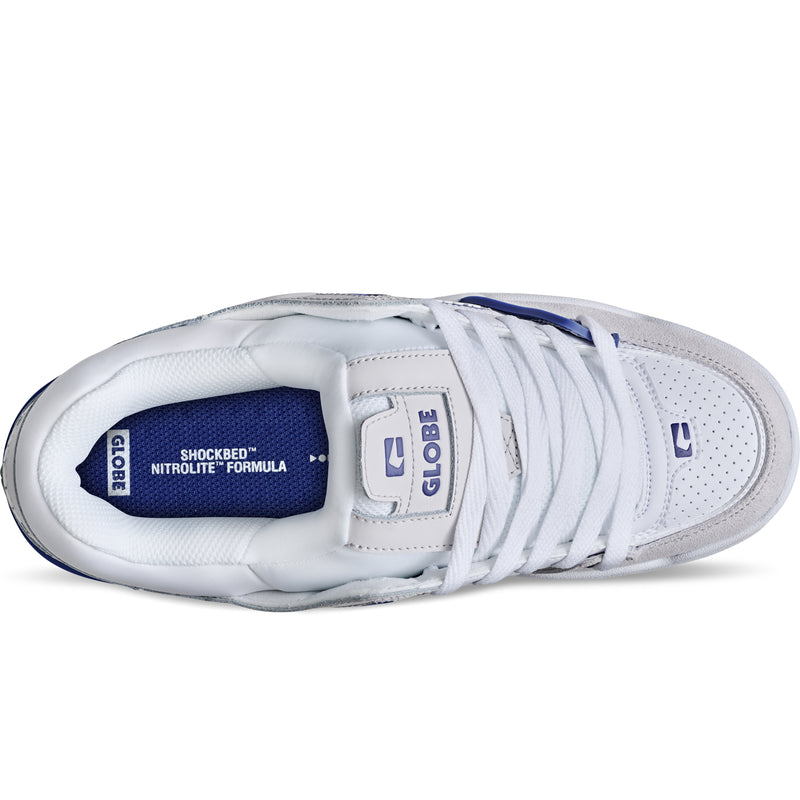 Globe Fusion - Blue / White