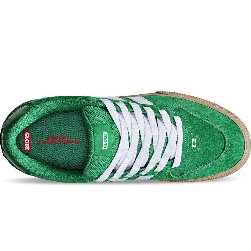 Globe Encore-2 - Green / White / Gum