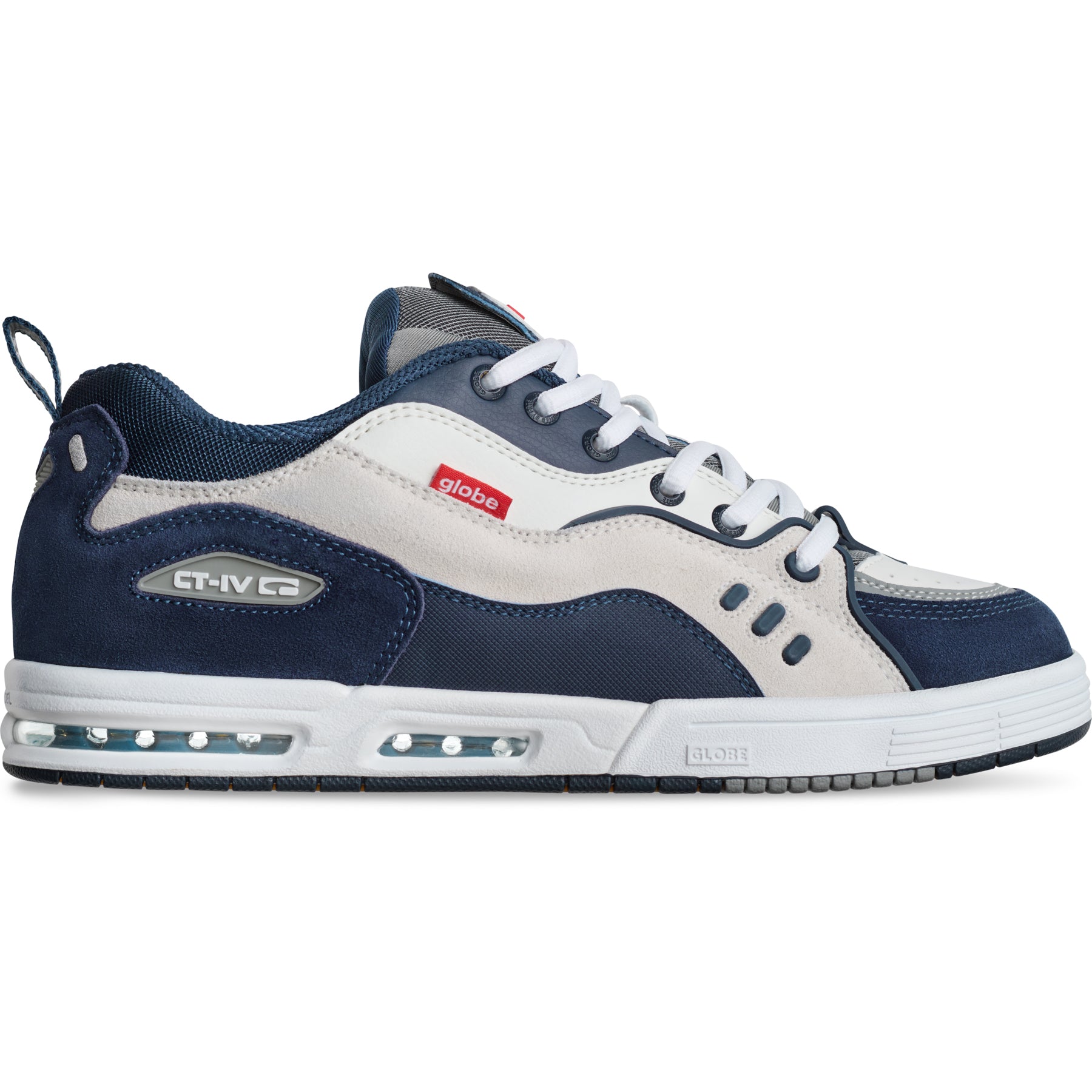 Globe CT-4 - White / Navy