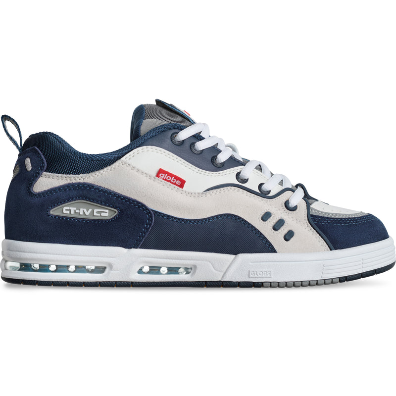 Globe CT-4 - White / Navy