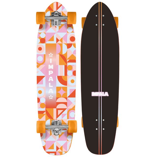 Impala Sirena 36" Longboard - Geometric