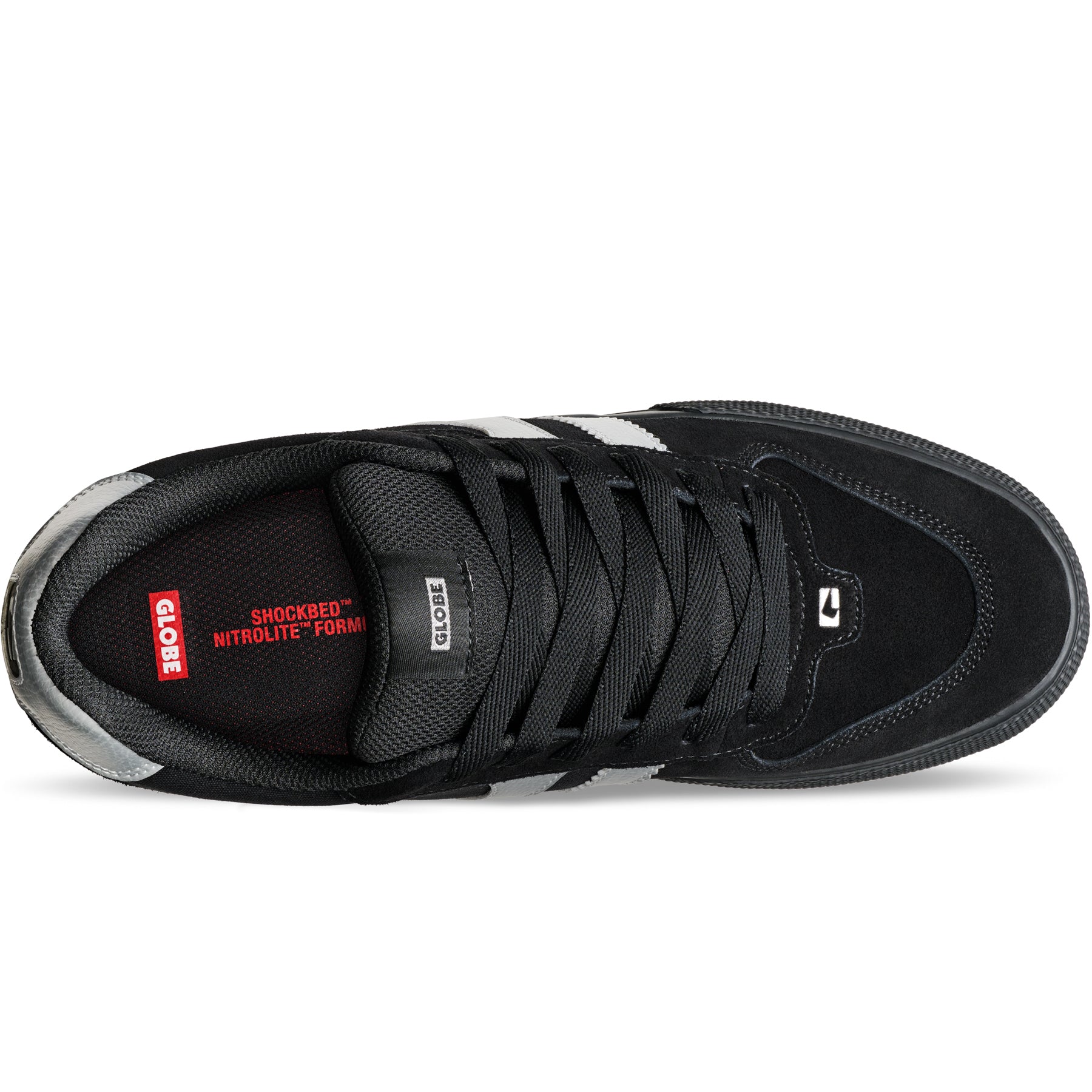 Globe Encore-2 - Black / Metallic Silver