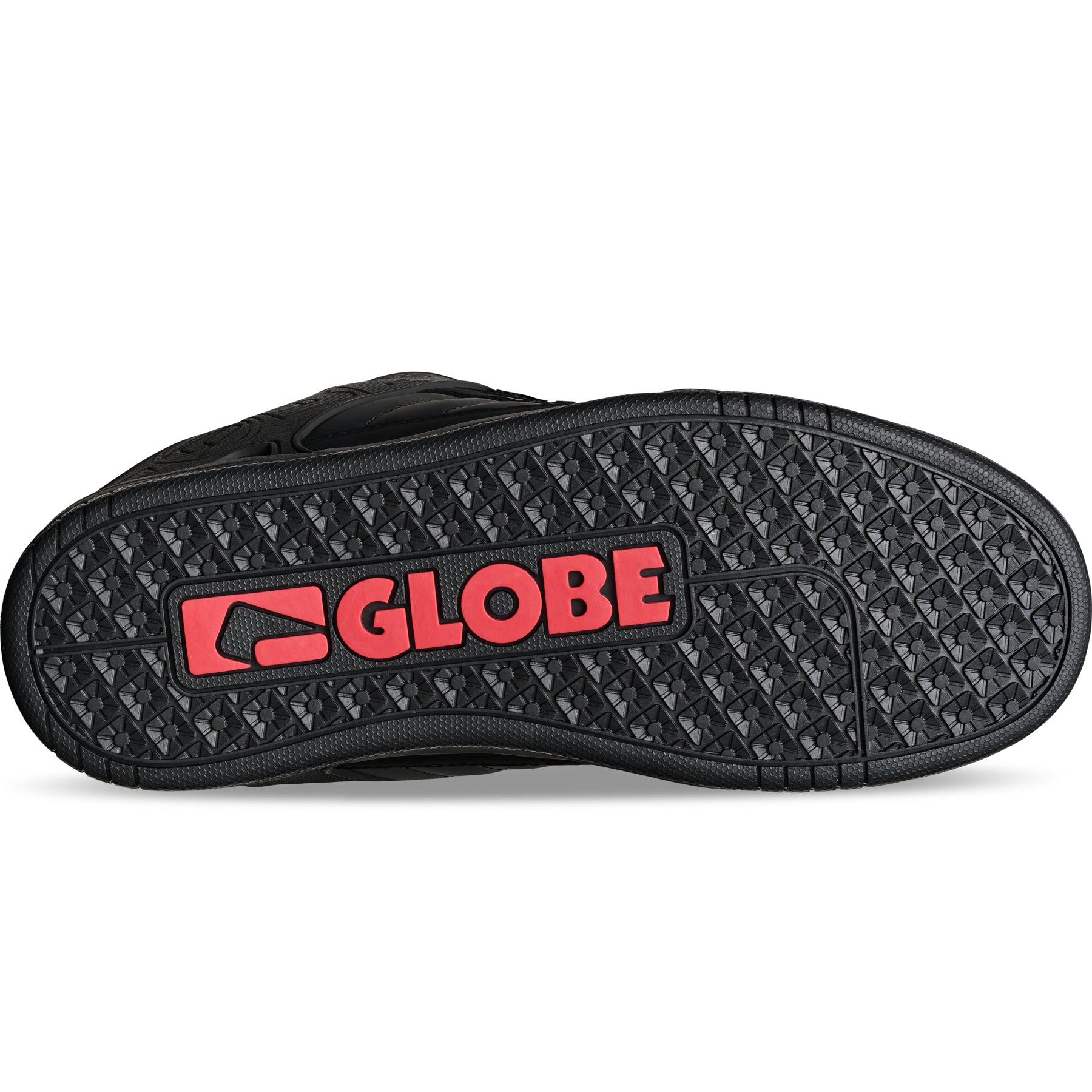 Globe Tilt - Black / Red / Tartan