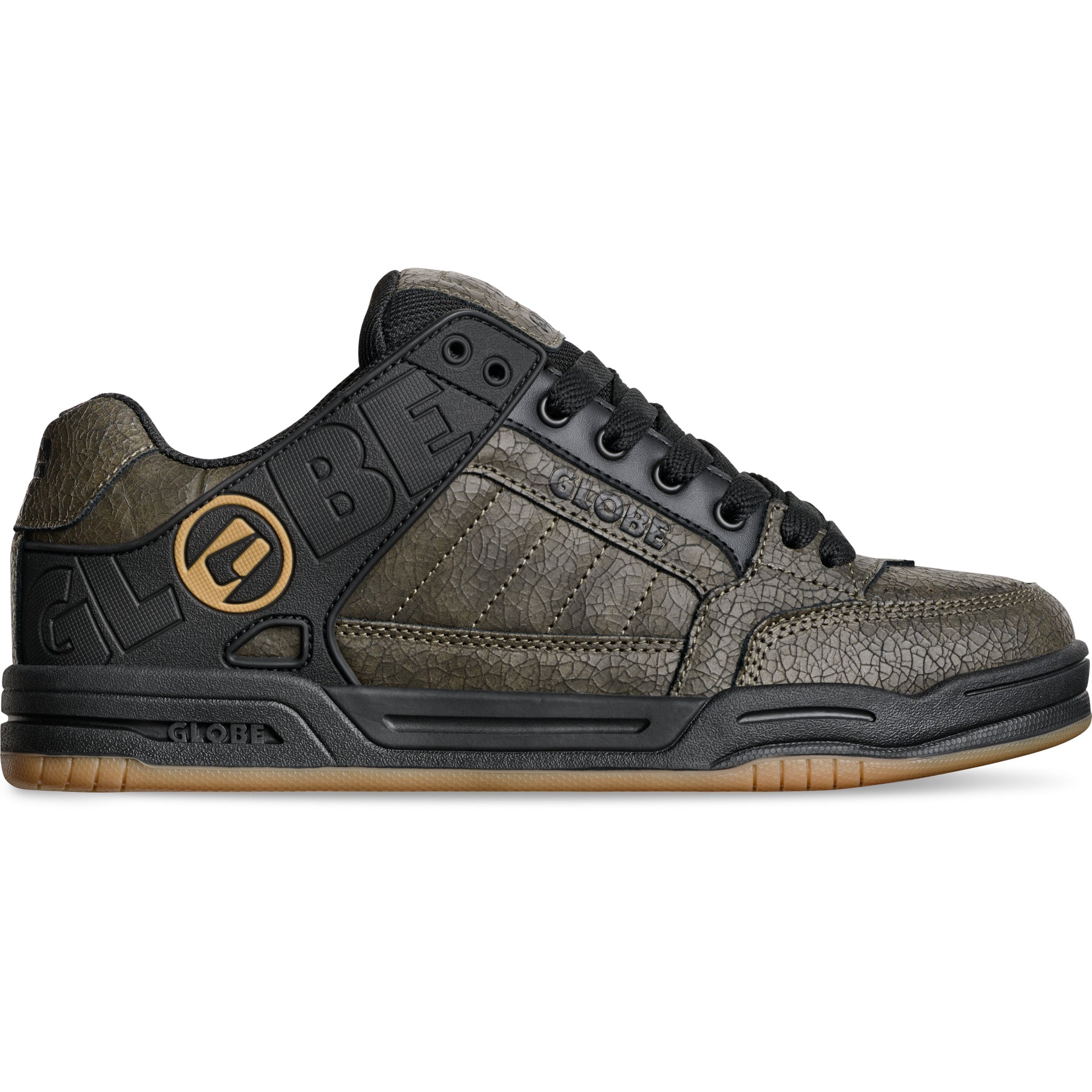 Globe Tilt - Distressed Leather