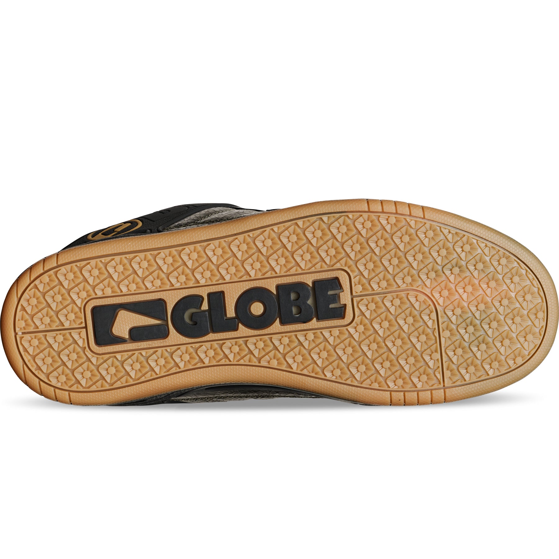 Globe Tilt - Distressed Leather