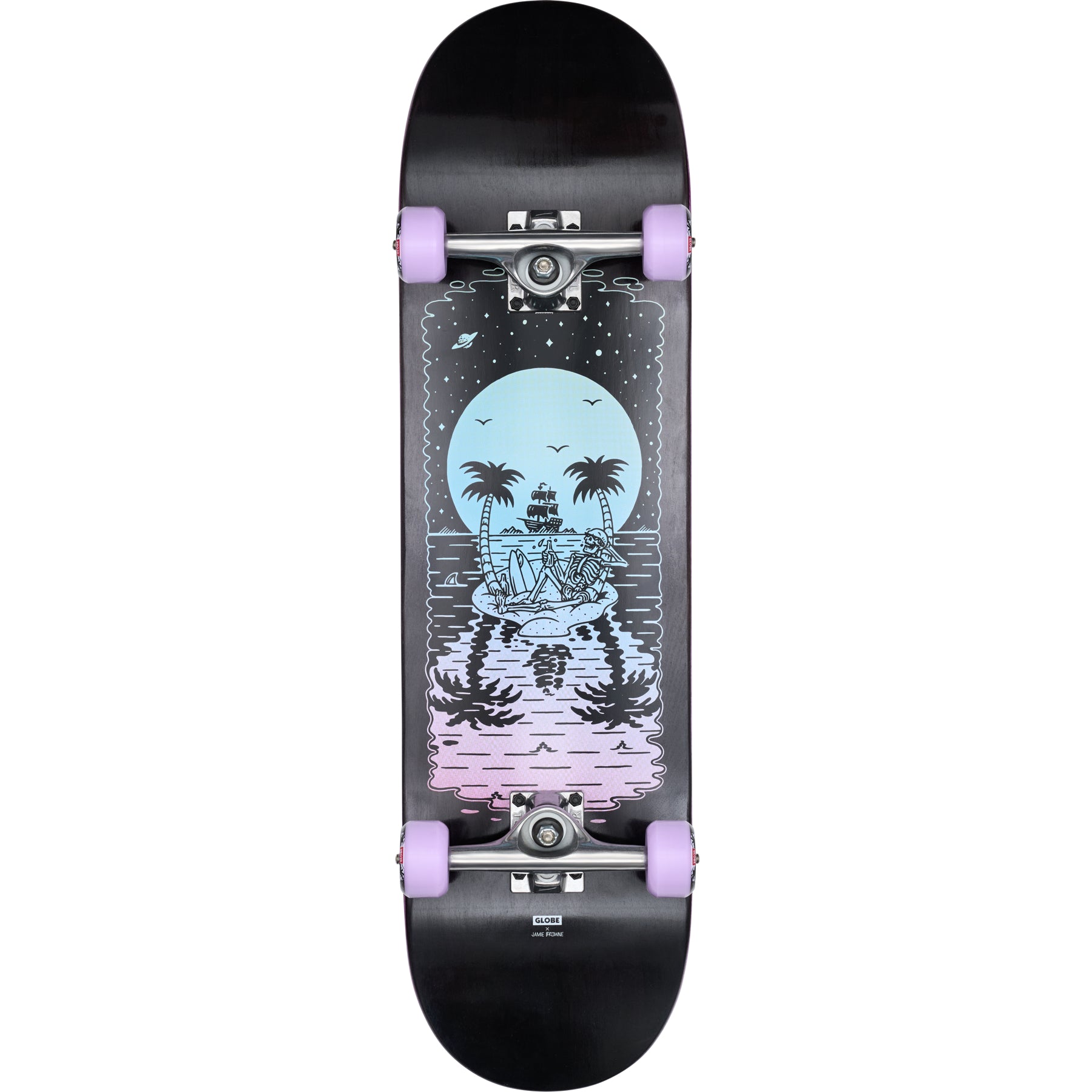 Globe G2 Reflection 8.5" Complete Skateboard