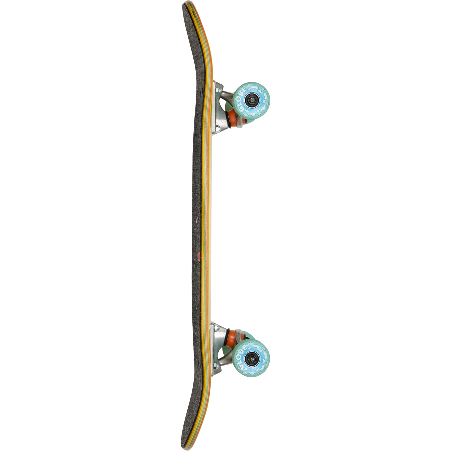 Globe Kids Softie 83 Micro 7.125" Complete Skateboard - Unravelled