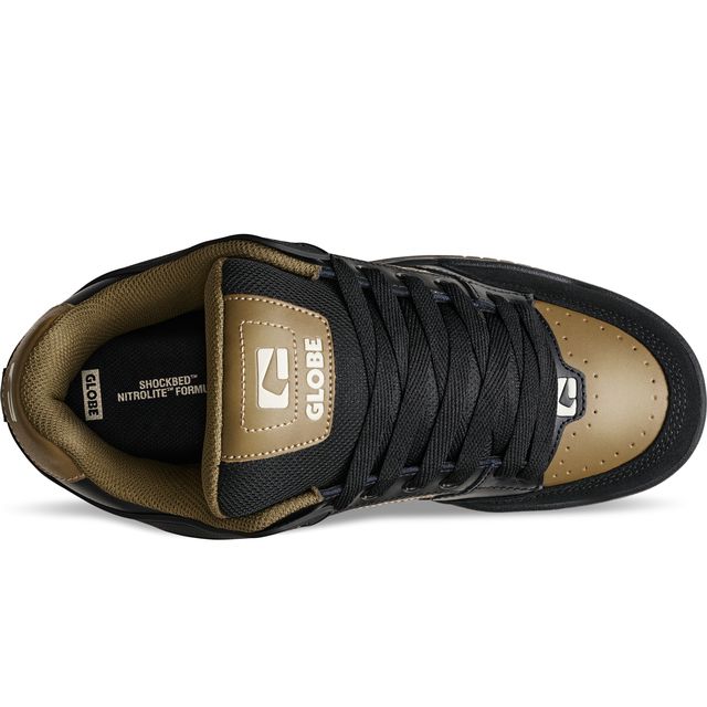 Globe Tilt - Black / Granite