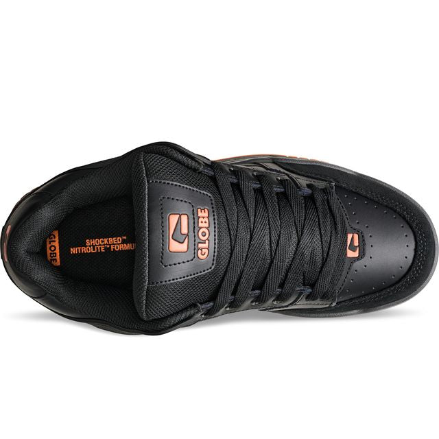 Globe Tilt - Black / Orange