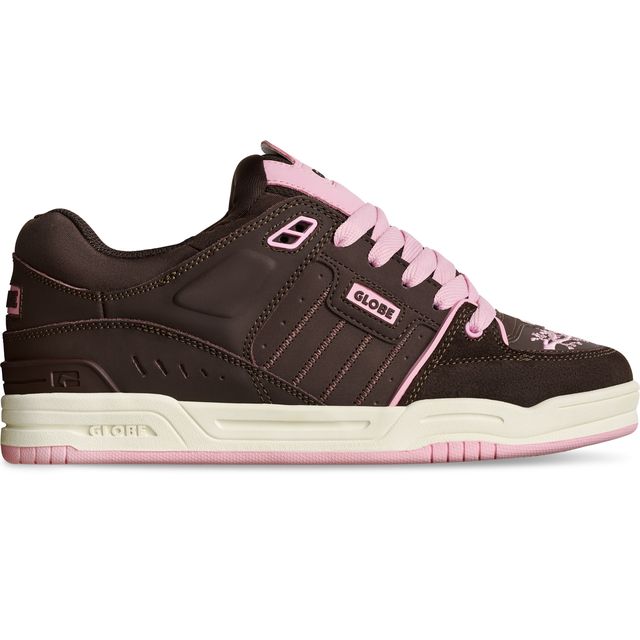 Globe Fusion - Brown / Cherry Blossom