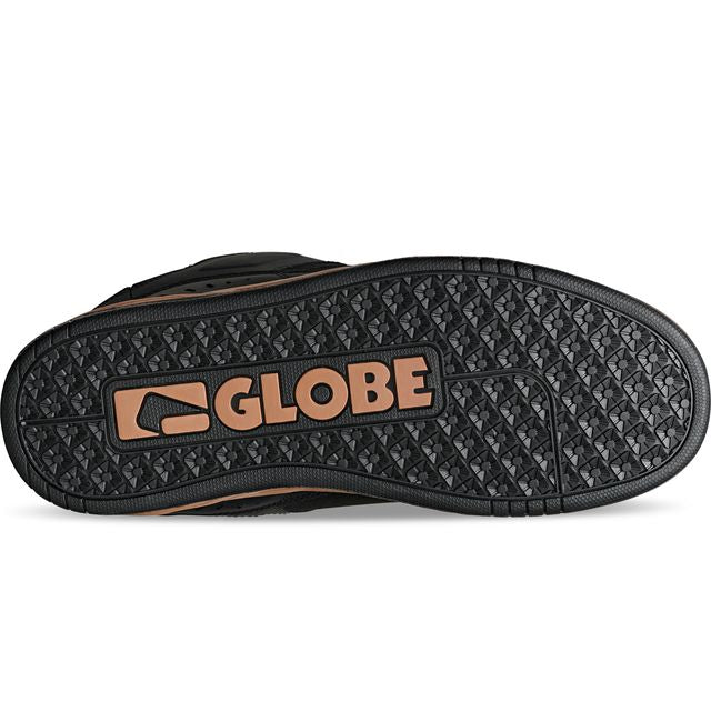 Globe Fusion - Black / Tartan
