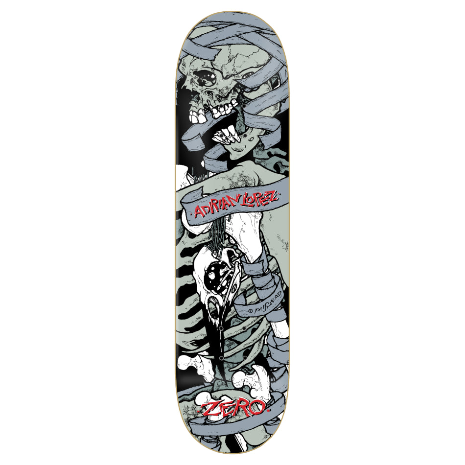 Zero Pushead 30 Year Reissue 8.25" Deck