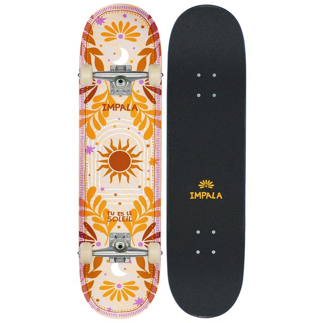 Impala Muse 7.75" Skateboard - Sunshine