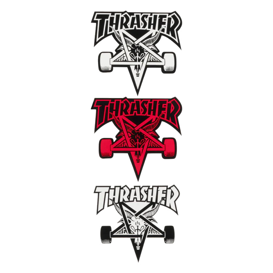 Thrasher Skategoat Die Cut Sticker Assorted