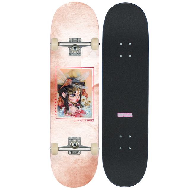 Impala Naiad 8.0" Skateboard - Anastasia/Rose