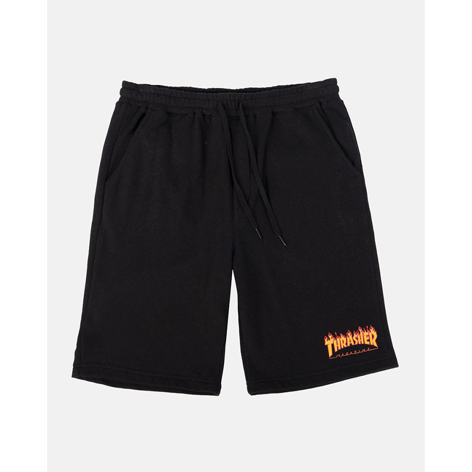 Thrasher Flame Logo P.E Shorts