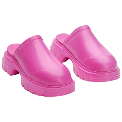 Impala Womens Bubble Soft Mule - Wild Pink
