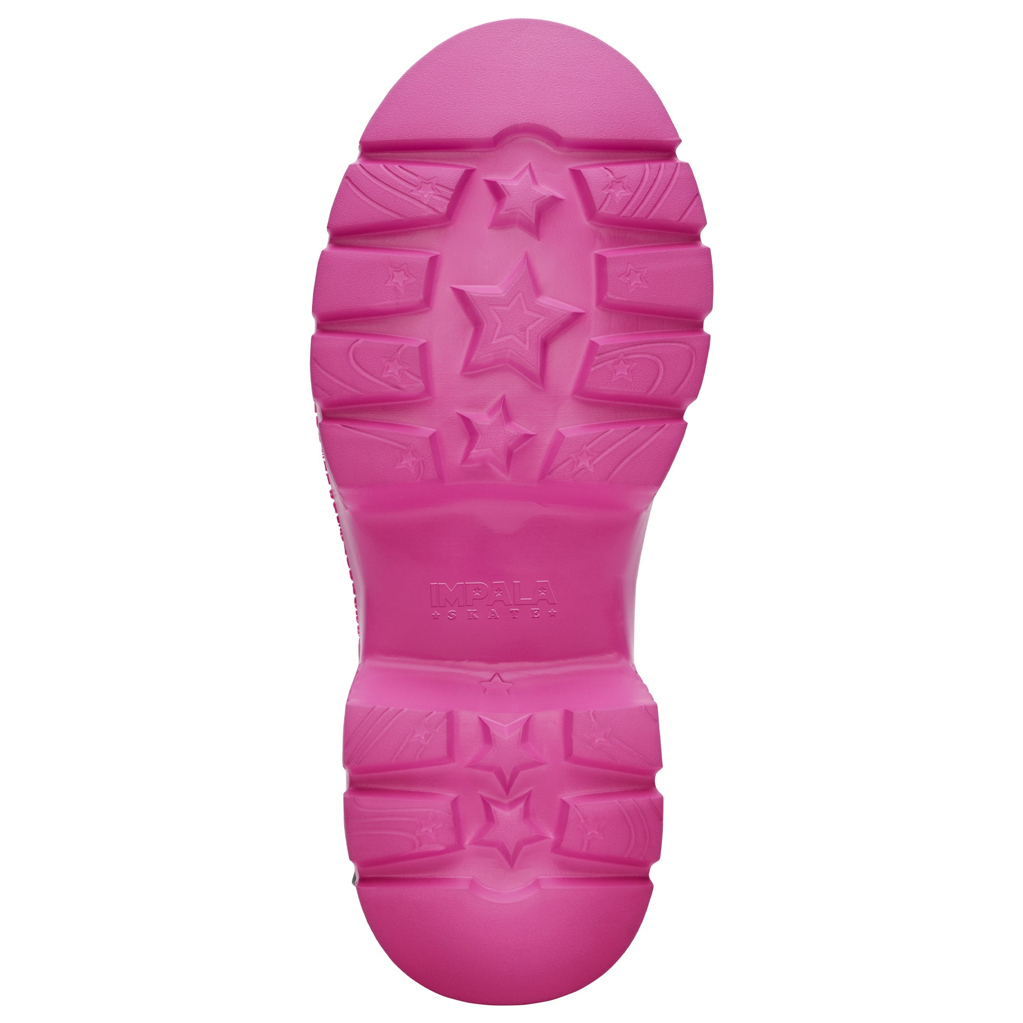 Impala Womens Bubble Soft Mule - Wild Pink