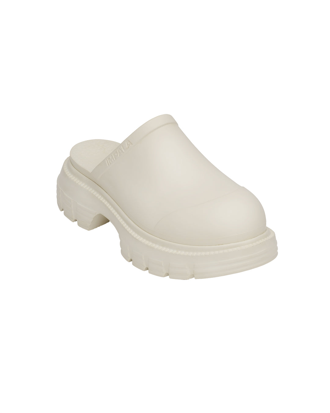 Impala Womens Bubble Soft Mule - Marshmallow