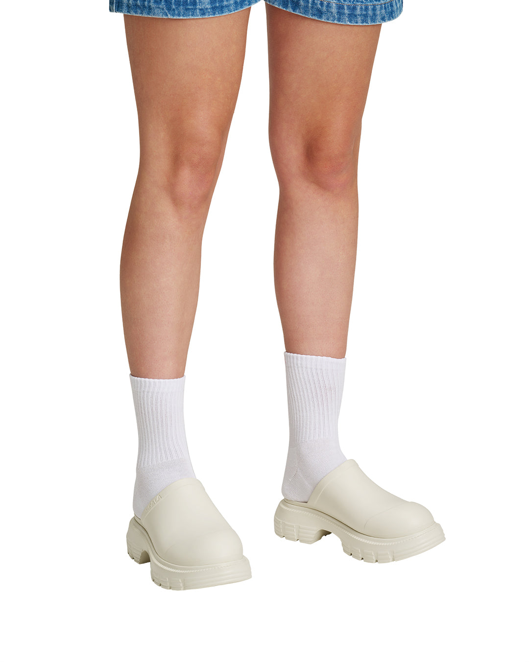 Impala Womens Bubble Soft Mule - Marshmallow