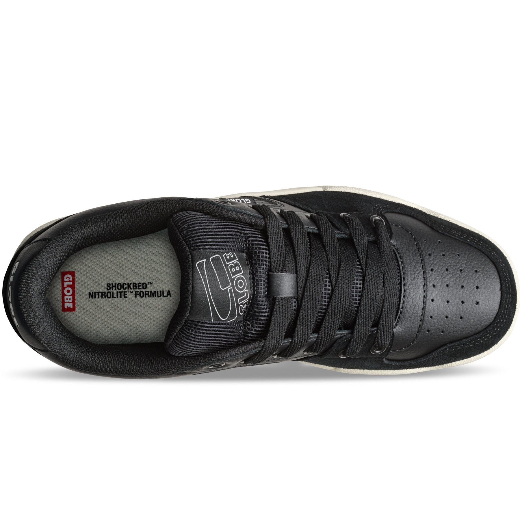 Globe Mojo 2.0 - Black / Antique White