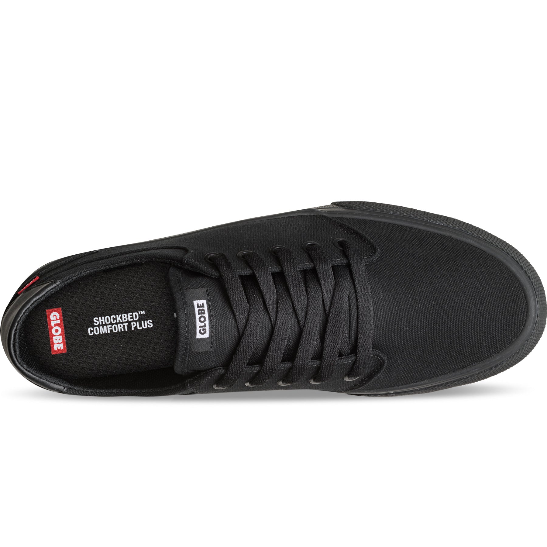 Globe Goodstock - Black / Black